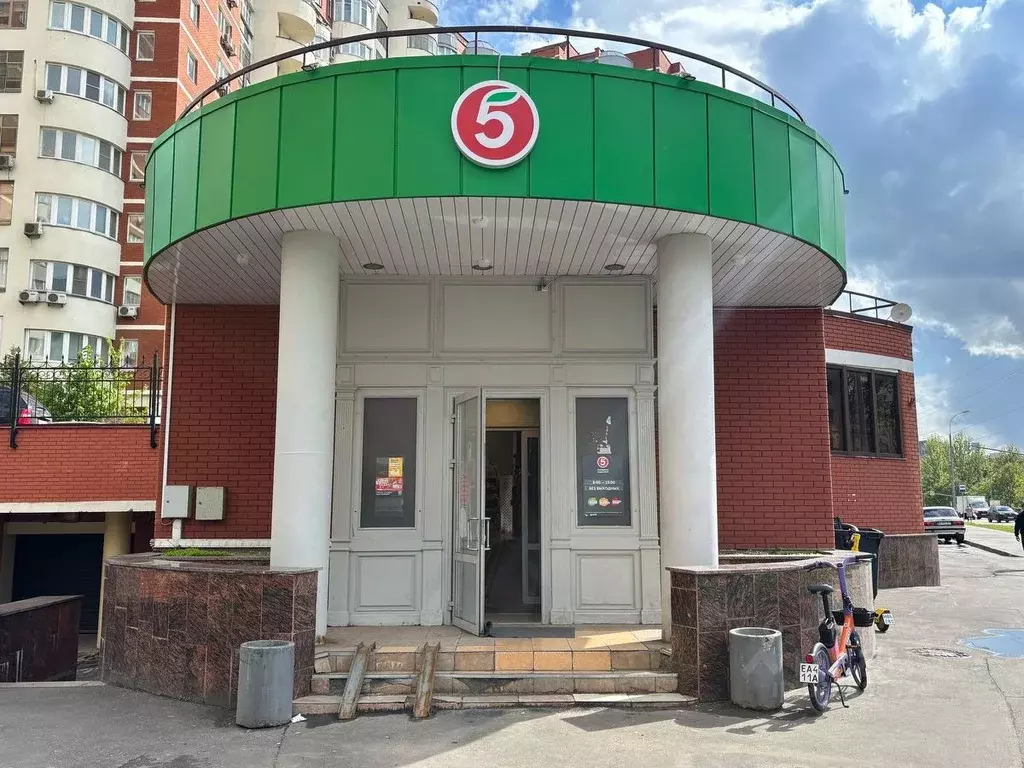 Торговая площадь в Москва ул. Архитектора Власова, 20А (665 м) - Фото 0