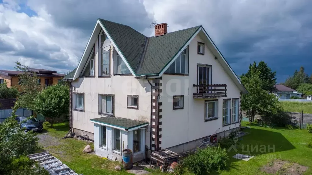 Дом в Санкт-Петербург, Санкт-Петербург, Пушкин Кондакопшино тер., ул. ... - Фото 1