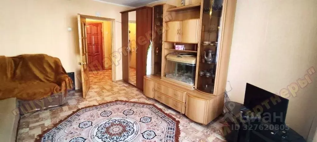 1-к кв. Брянская область, Брянск ул. Воровского, 10 (37.0 м) - Фото 1
