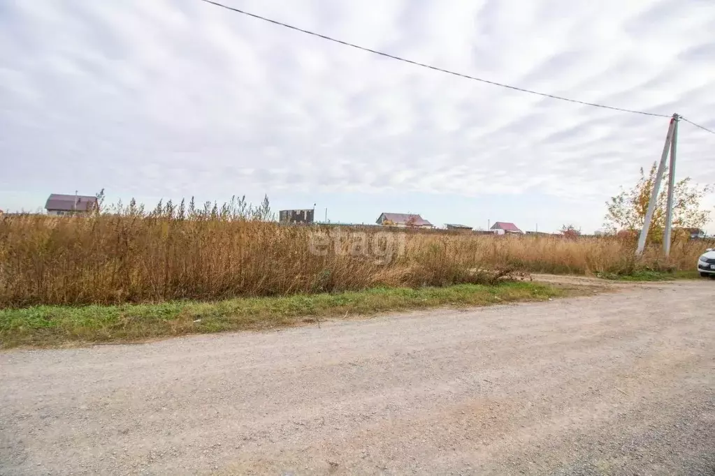 Участок в Тюменская область, Тюменский район, с. Салаирка Лесная ул. ... - Фото 1