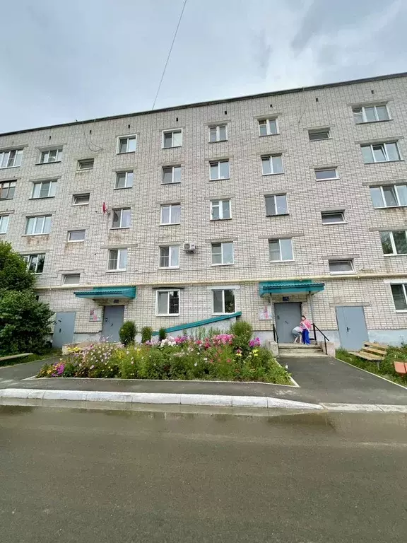 1-к. квартира, 33 м, 5/5 эт. - Фото 1