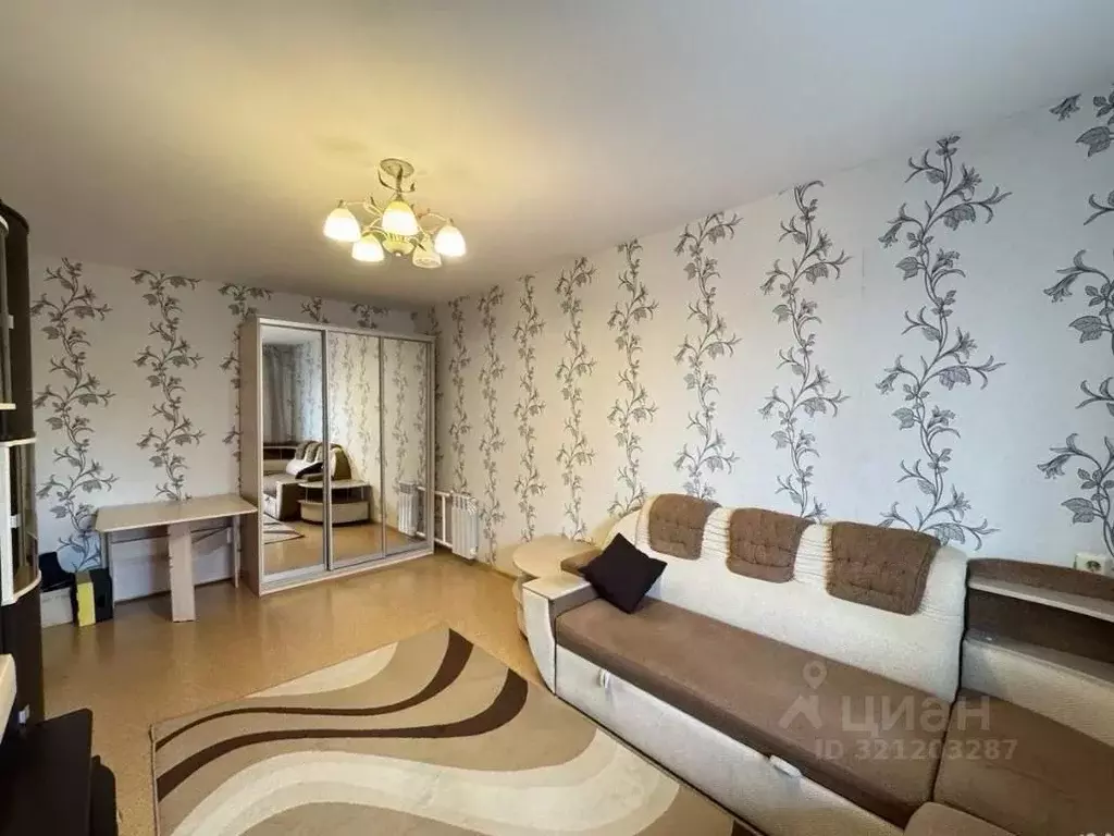 1-к кв. Карелия, Петрозаводск Зеленая ул., 4А (35.0 м) - Фото 1