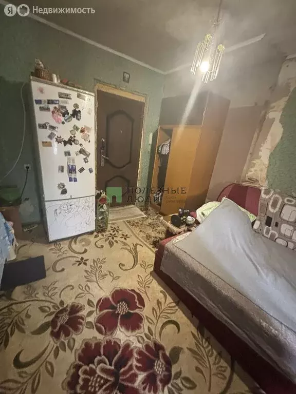 1к в -комнатной квартире (13.6 м) - Фото 0