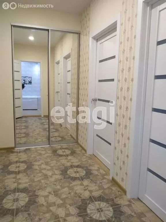 1-комнатная квартира: Тюмень, улица Николая Никитина, 6 (40.2 м) - Фото 2