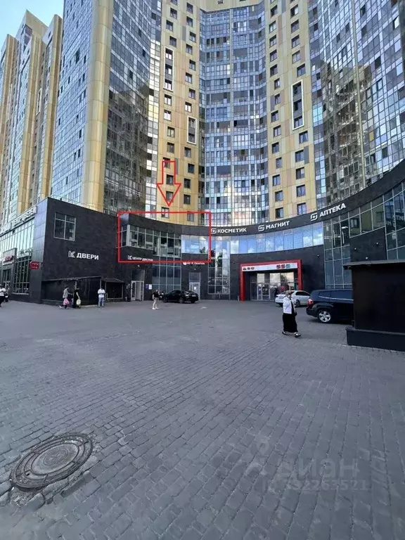 Офис в Татарстан, Казань просп. Победы, 139к2 (231 м) - Фото 1