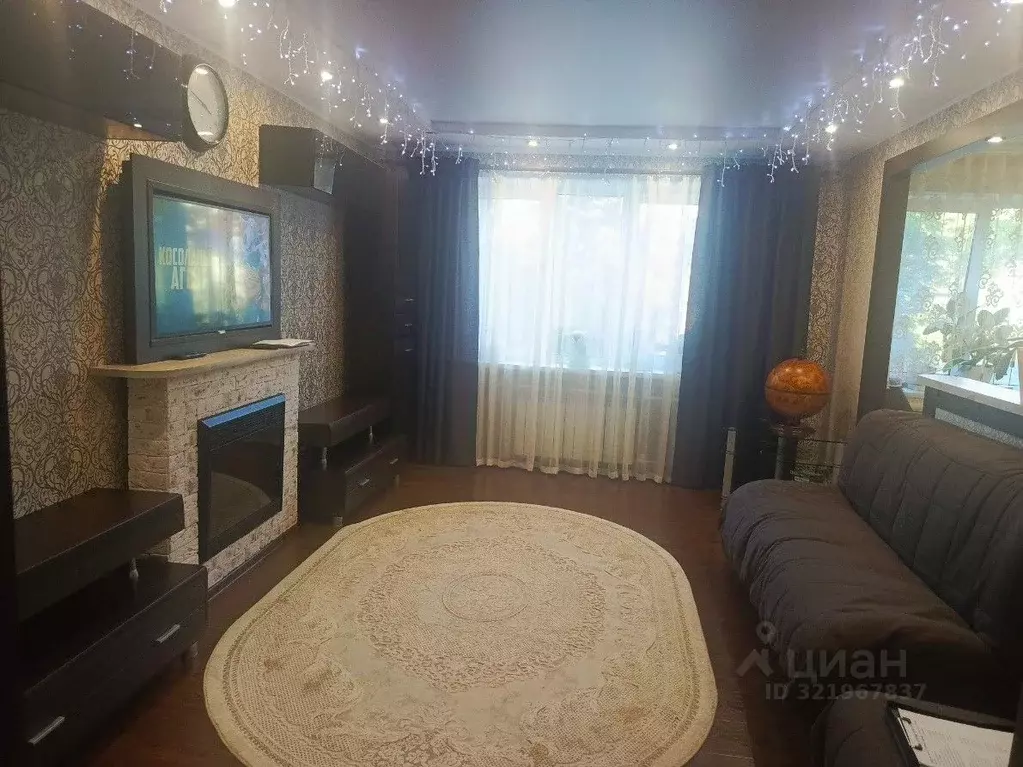 3-к кв. Волгоградская область, Волгоград Библиотечная ул., 14 (65.0 м) - Фото 1