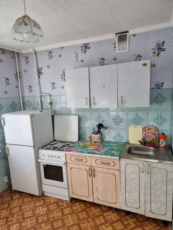 1-к кв. Омская область, Омск ул. Попова, 11 (37.0 м) - Фото 1