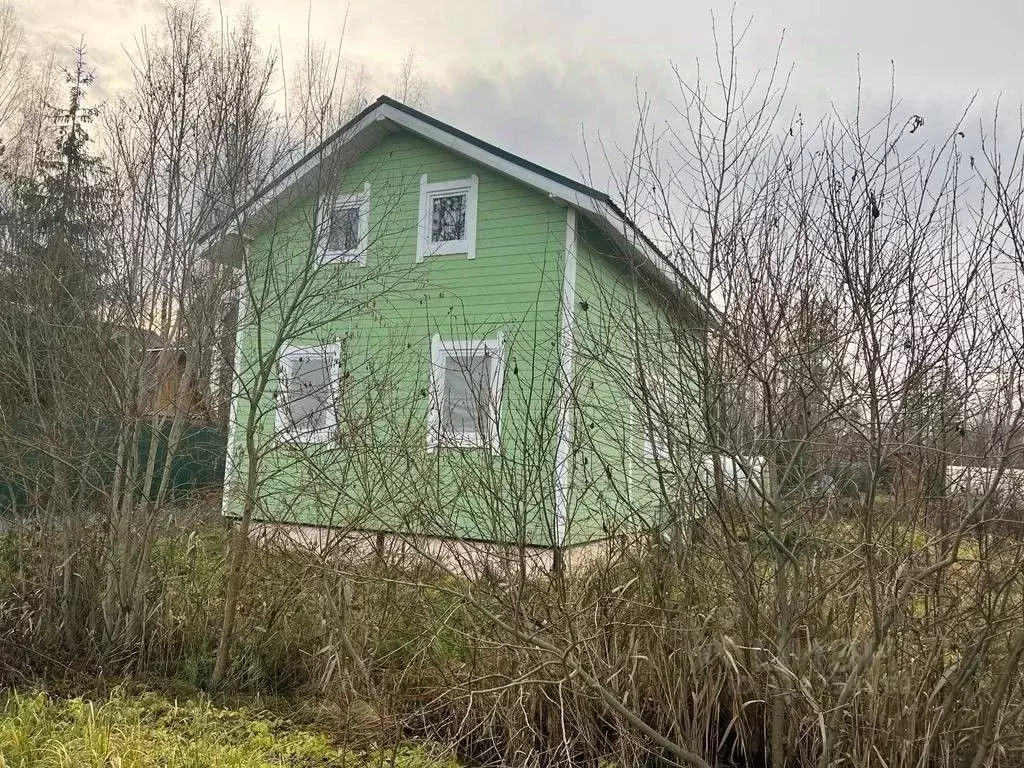 Дом в Ленинградская область, Гатчинский район, Ухта садоводческий ... - Фото 0