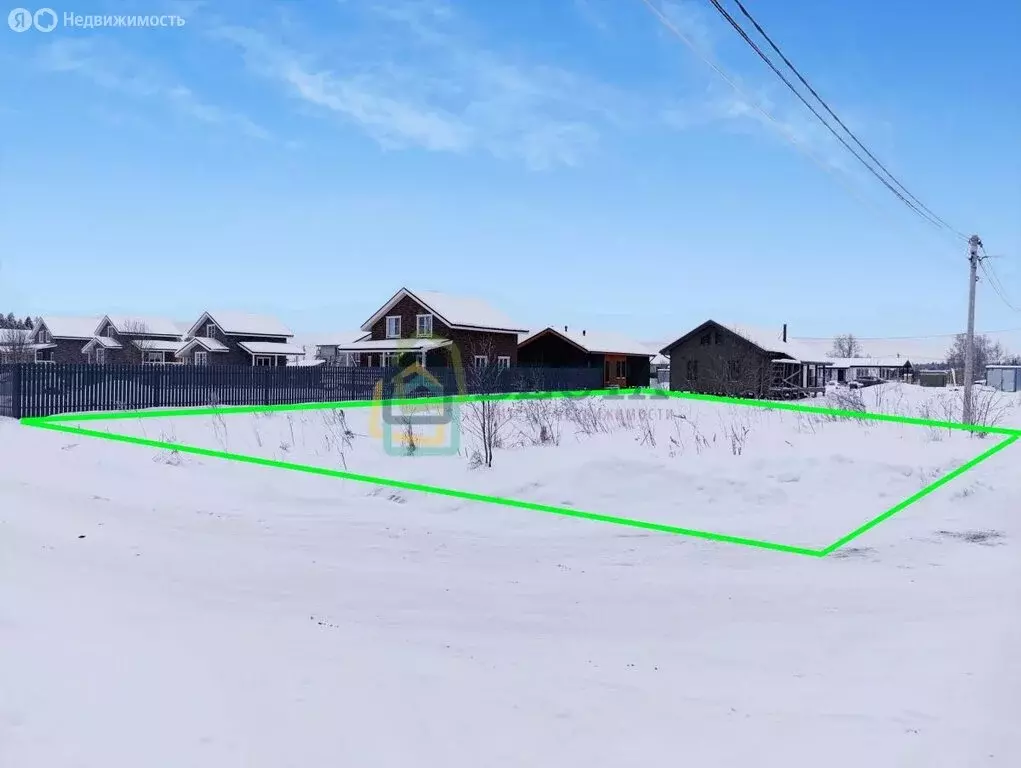 Участок в Кипенское сельское поселение, посёлок Дом отдыха Волковицы, ... - Фото 1