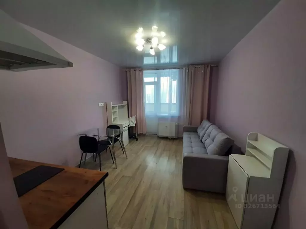 Студия Ленинградская область, Мурино Всеволожский район, ул. Шувалова, ... - Фото 1