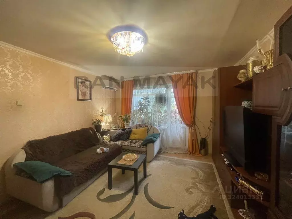 1-к кв. Адыгея, Майкоп Короткая ул., 111 (35.8 м) - Фото 1