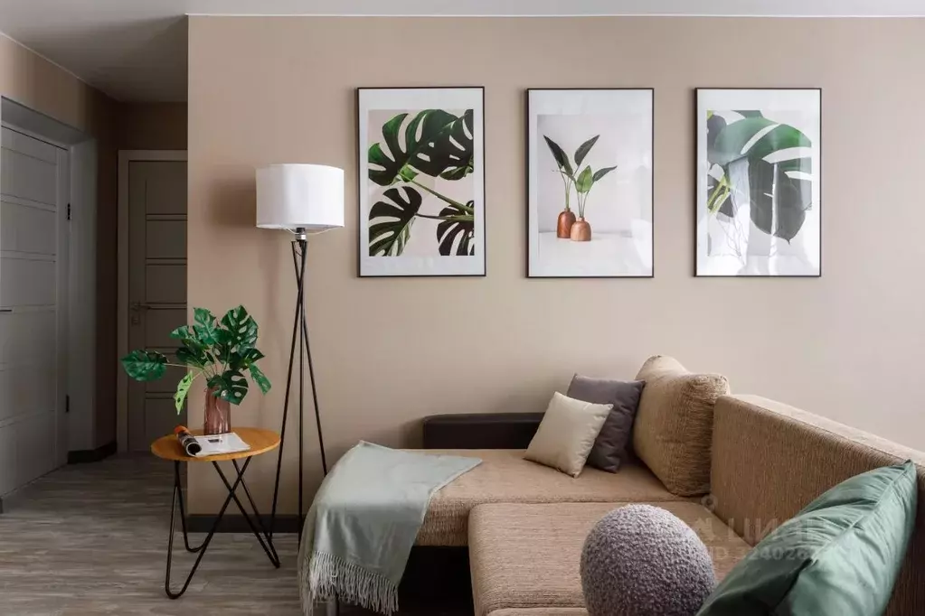 3-к кв. Москва просп. Маршала Жукова, 48 (55.0 м) - Фото 1