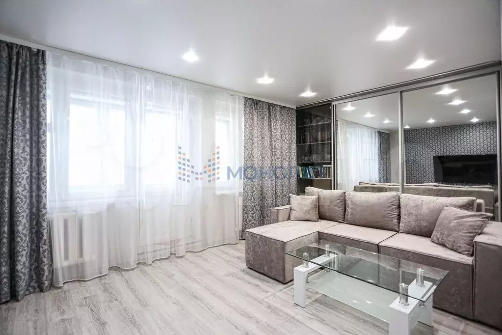 3-к. квартира, 77,8 м, 7/10 эт. - Фото 1
