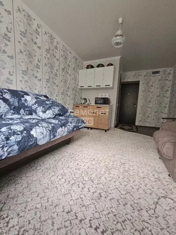 Студия Липецкая область, Липецк ул. Студенческий Городок, 12 (17.2 м) - Фото 1