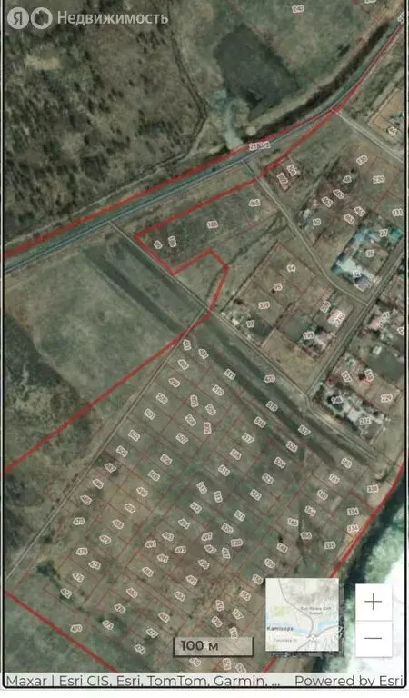 Участок в Читинский район, село Иван-Озеро (12 м) - Фото 1