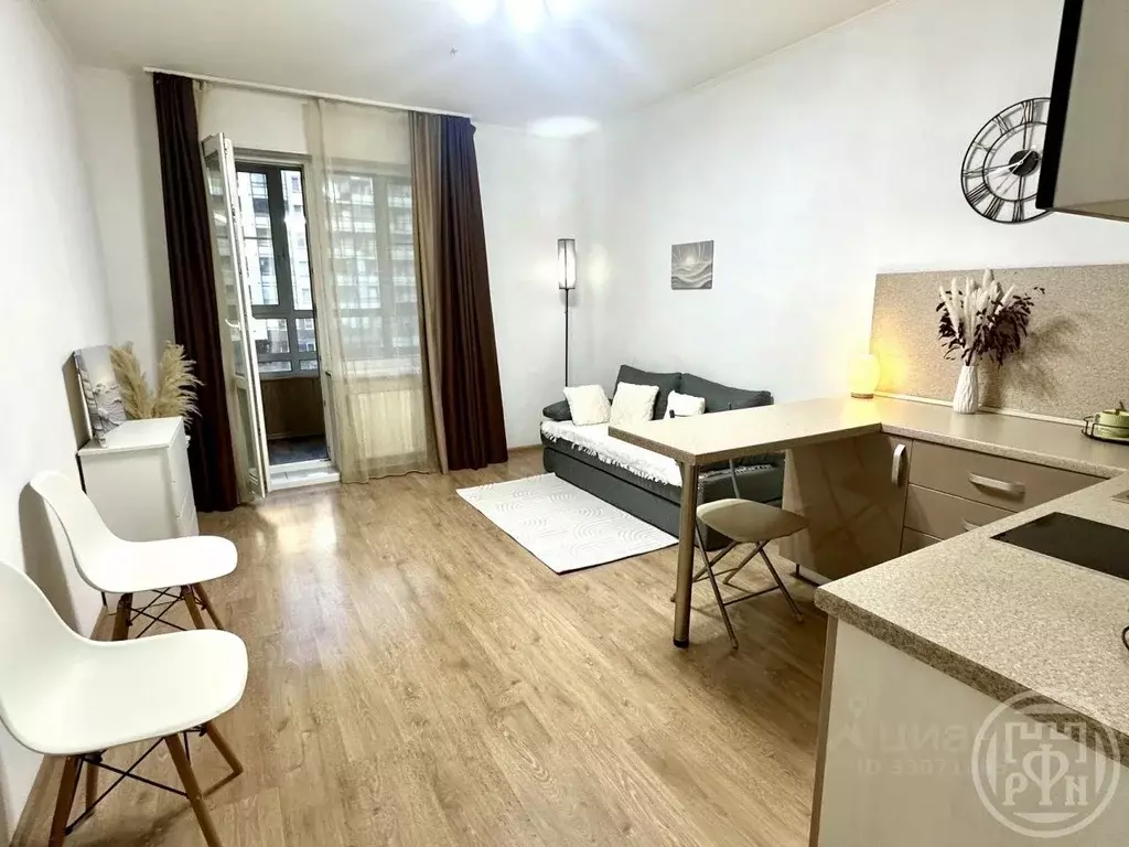 Студия Санкт-Петербург просп. Ветеранов, 169к2 (24.0 м) - Фото 1