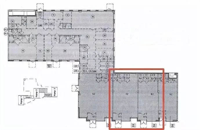 Торговая площадь в Москва Дербеневская ул., 20А (218 м) - Фото 1