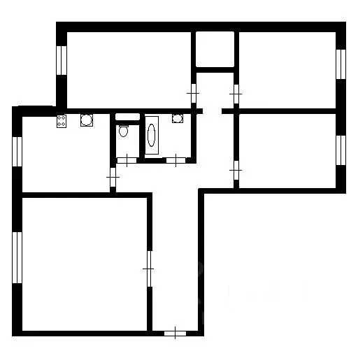 4-к кв. Иркутская область, Усть-Илимск ул. Карла Маркса, 11 (79.5 м) - Фото 1