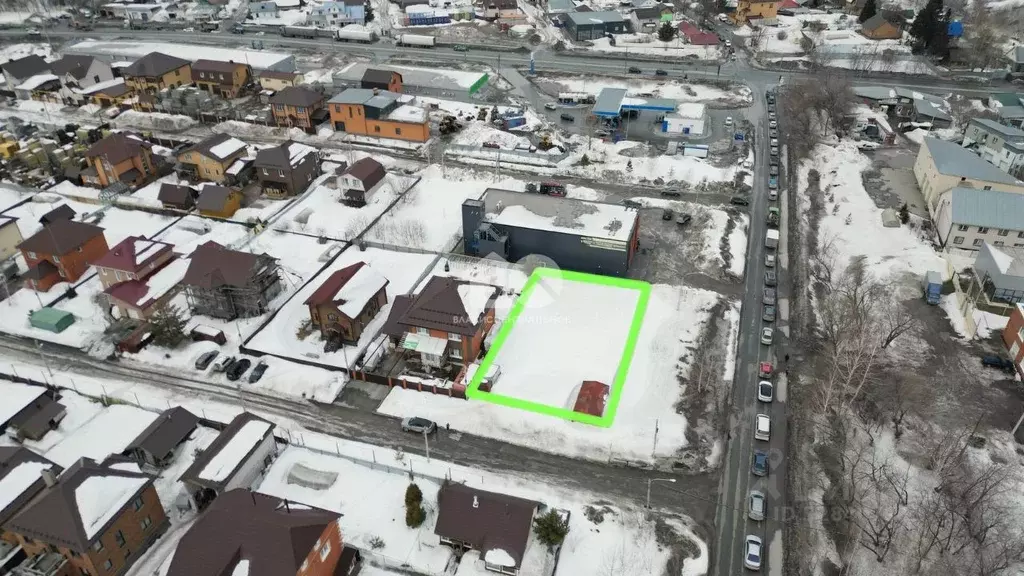 Участок в Новосибирская область, Новосибирск ул. Михаила Михеева (7.0 ... - Фото 1