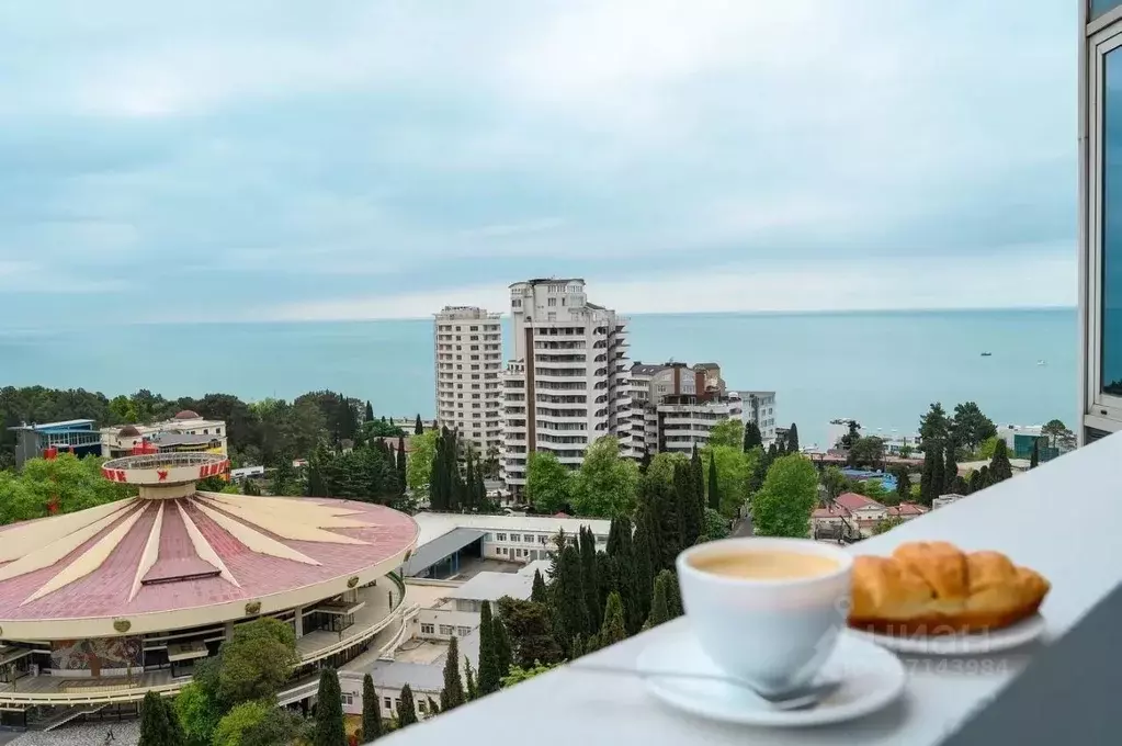 2-к кв. Краснодарский край, Сочи Курортный просп., 75Д (89.0 м) - Фото 0