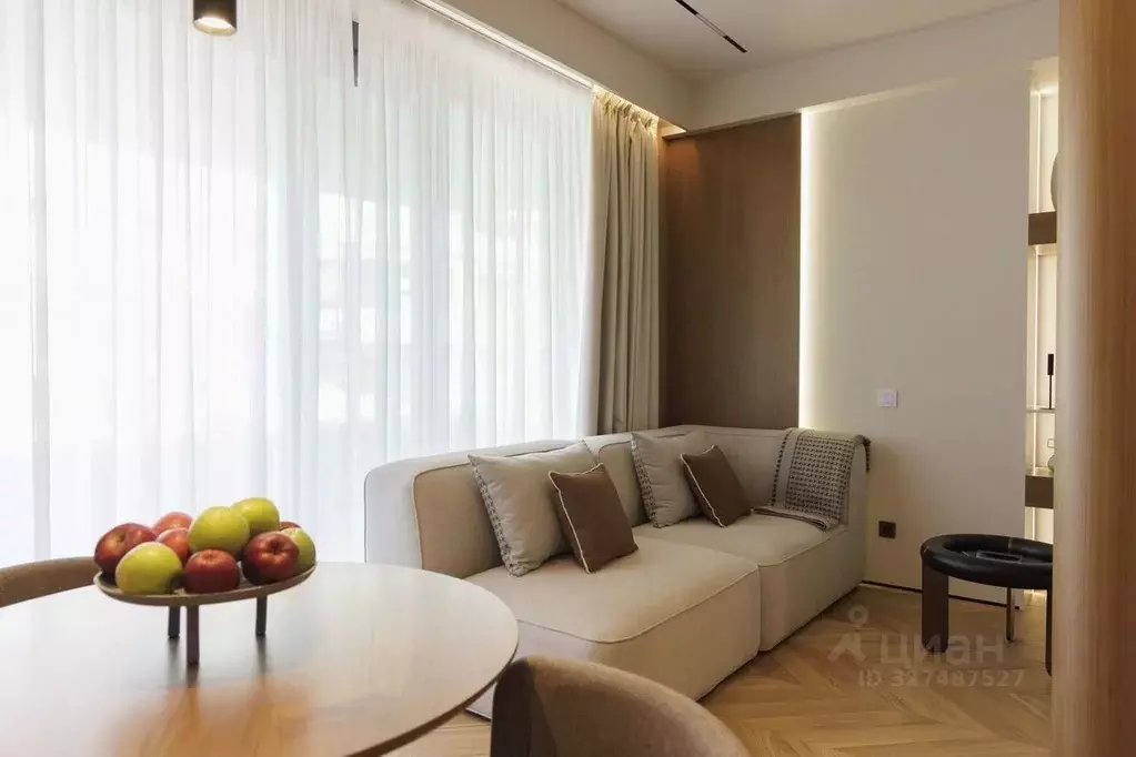 2-к кв. Краснодарский край, Сочи Центральный мкр, пер. Морской, 8 ... - Фото 2