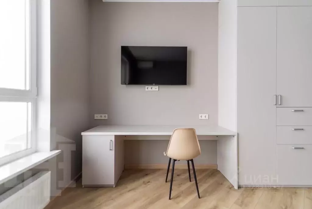 Студия Москва Шелепихинская наб., 34к4 (30.0 м) - Фото 1