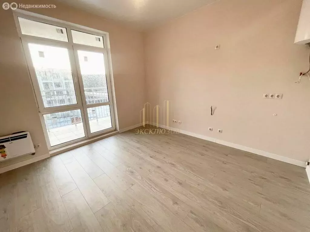 Квартира-студия: село Сукко, Мирная улица, 9к3 (23.8 м) - Фото 1