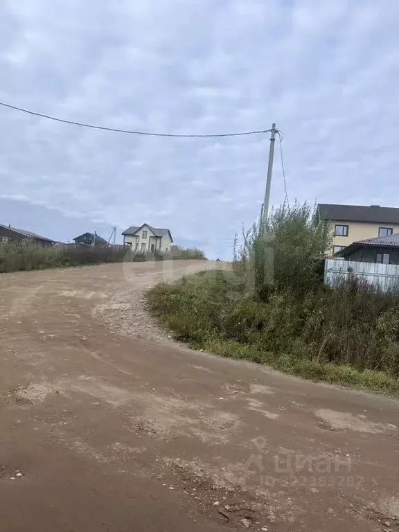 Участок в Коми, Сыктывкар пос. Холмы,  (7.44 сот.) - Фото 1