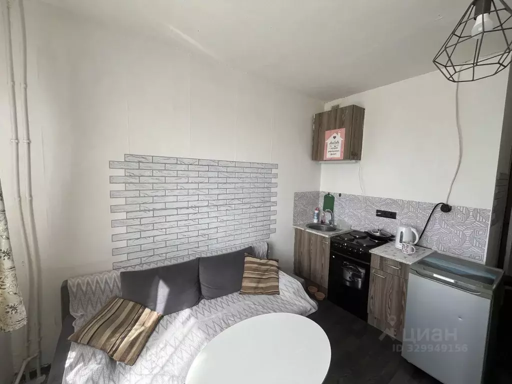 Студия Свердловская область, Арамиль ул. Гарнизон, 3/4к1 (16.3 м) - Фото 2