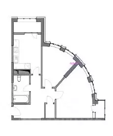 2-к кв. Чеченская республика, Шали Шалинский район, Ахмат жилой ... - Фото 1