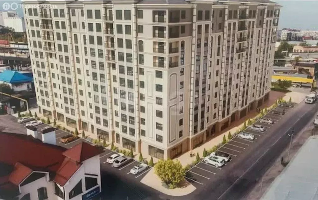 1-комнатная квартира: Нальчик, улица Щорса, 59 (33.19 м) - Фото 1