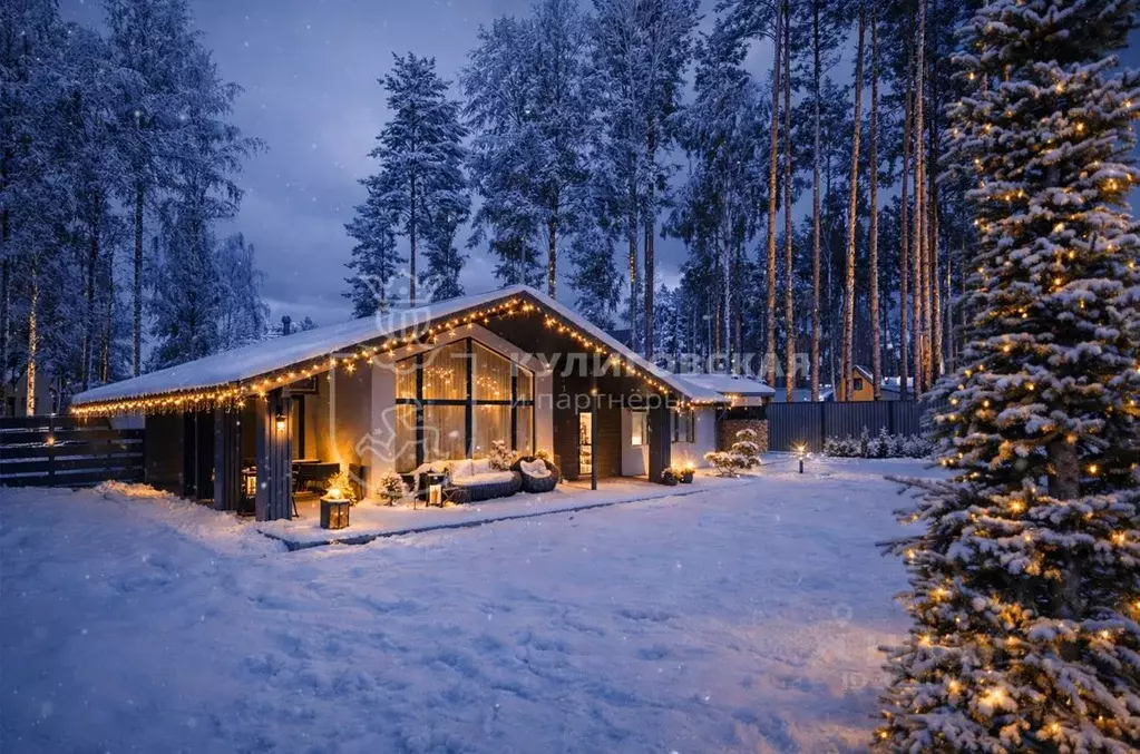 Коттедж в Свердловская область, Сысертский муниципальный округ, ... - Фото 1