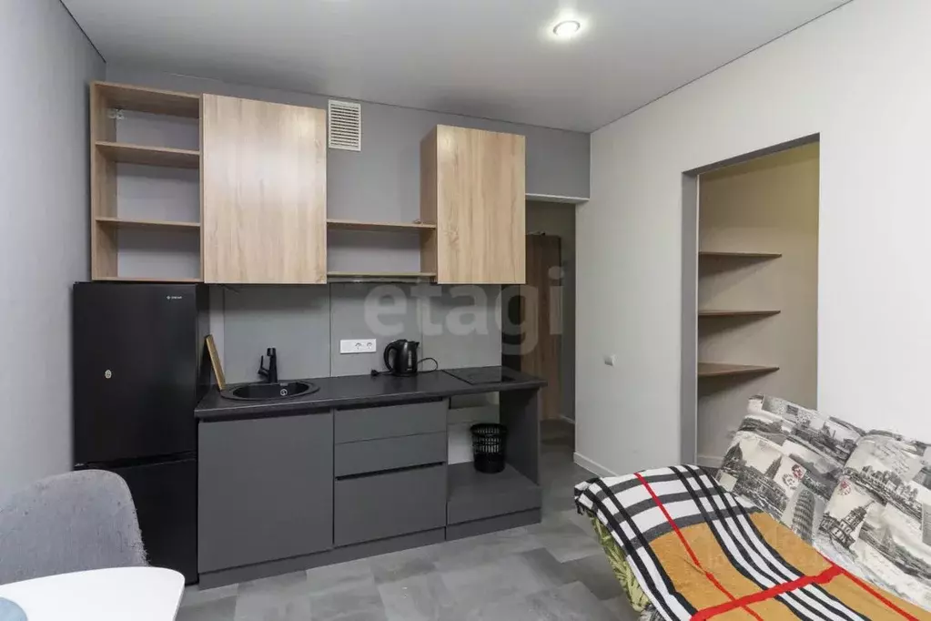 Студия Тюменская область, Тюмень ул. Монтажников, 36 (28.2 м) - Фото 2