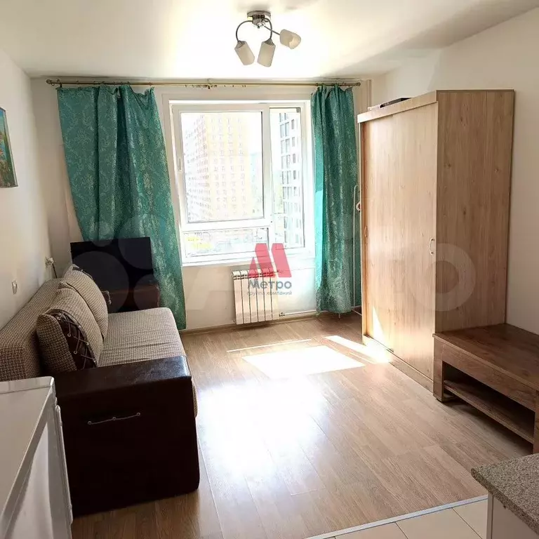 Квартира-студия, 23,4 м, 9/18 эт. - Фото 0