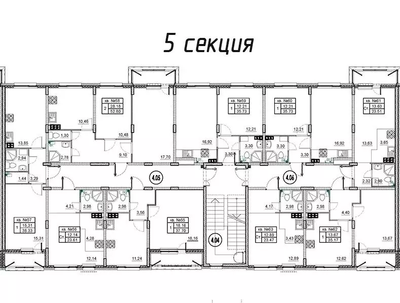 Студия Ленинградская область, Гатчинский район, д. Малое Верево ул. ... - Фото 1