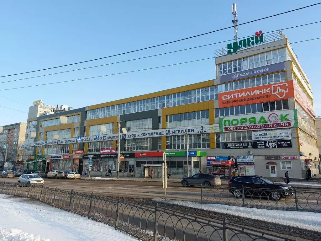 Торговая площадь в Тамбовская область, Тамбов бул. Энтузиастов, 2А (27 ... - Фото 0