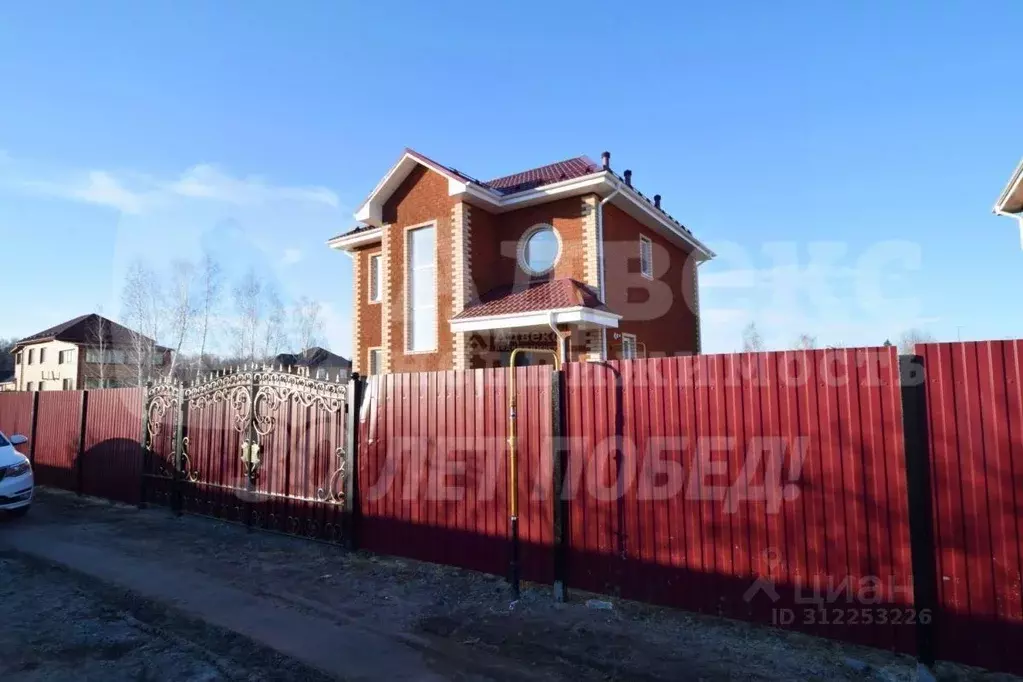 Коттедж в Тюменская область, Тюмень Березняковский мкр, ул. Любимая, ... - Фото 1