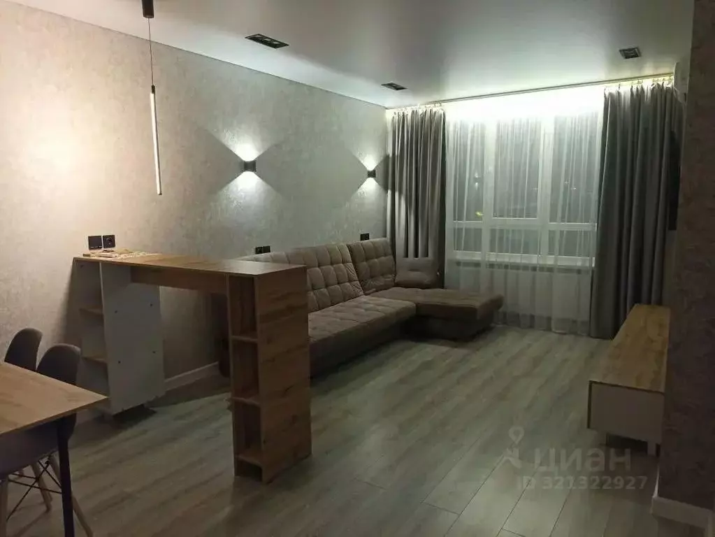 1-к кв. Татарстан, Казань ул. Аметьевская магистраль, 18к3 (53.0 м) - Фото 1