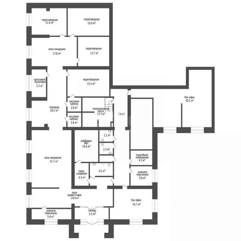 Офис в Тюменская область, Тюмень ул. 25 Октября, 40 (294 м) - Фото 2