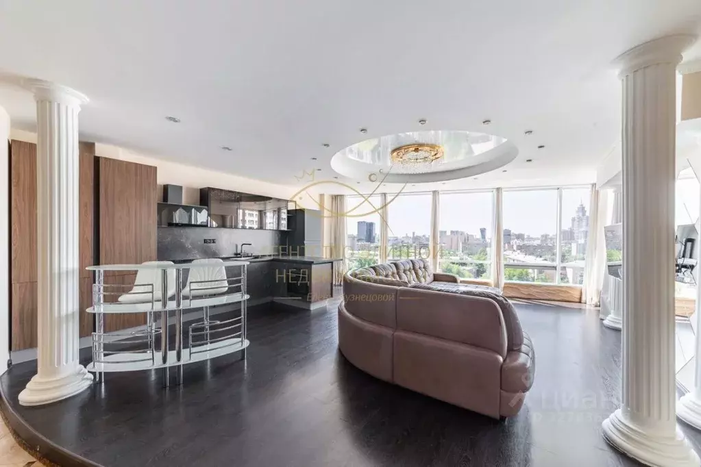 3-к кв. Москва Кочновский проезд, 4к2 (148.0 м) - Фото 1