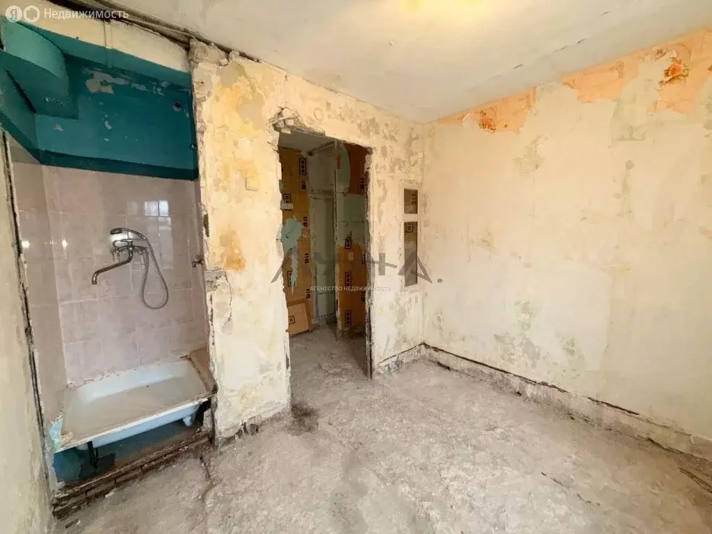 Квартира-студия: Набережные Челны, посёлок ГЭС, улица Гидростроителей, ... - Фото 1