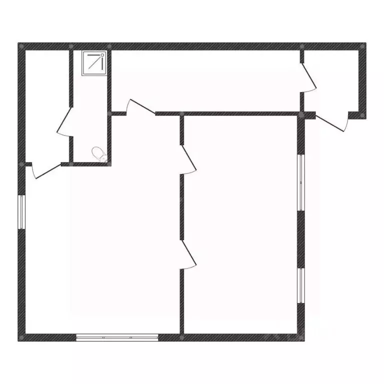 Дом в Башкортостан, Кушнаренковский район, Ахметовский сельсовет, с. ... - Фото 2