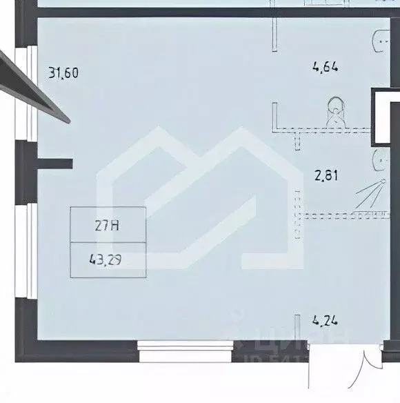 Помещение свободного назначения в Московская область, Химки ... - Фото 2