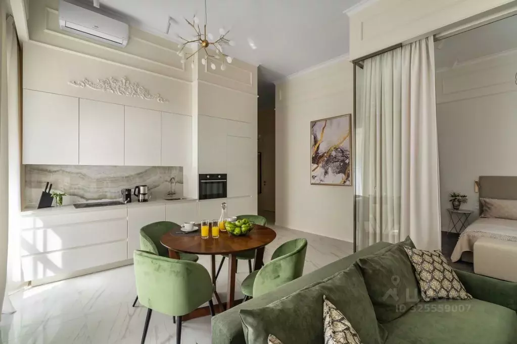 2-к кв. Санкт-Петербург наб. Реки Мойки, 93 (80.0 м) - Фото 1