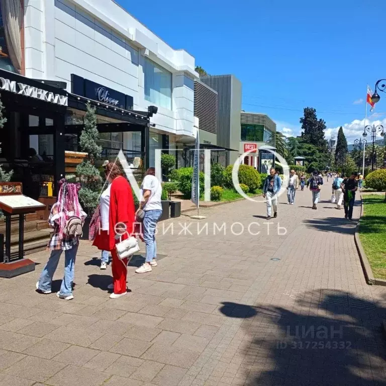 Торговая площадь в Краснодарский край, Сочи Центральный мкр, ул. ... - Фото 0