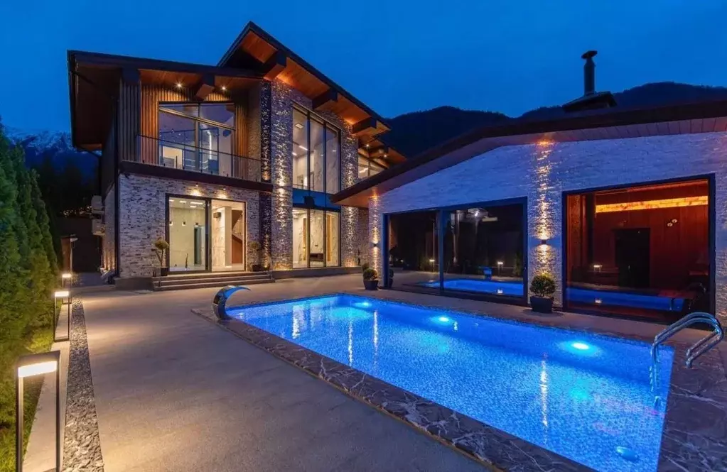 Дом в Краснодарский край, Сочи Красная Поляна пгт, Микрорайон Холодное ... - Фото 1