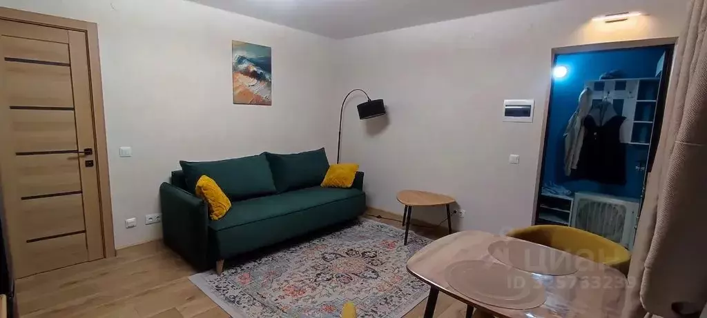 Студия Пермский край, Пермь Подлесная ул., 19/3 (20.0 м) - Фото 2