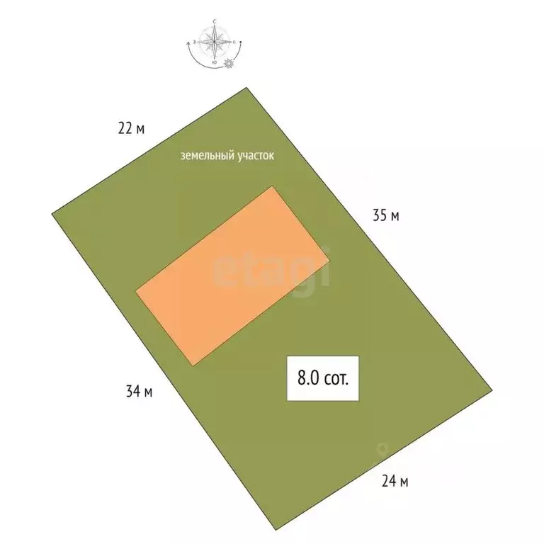 Дом в Алтай, Горно-Алтайск ул. Воинской славы, 14 (142 м) - Фото 2