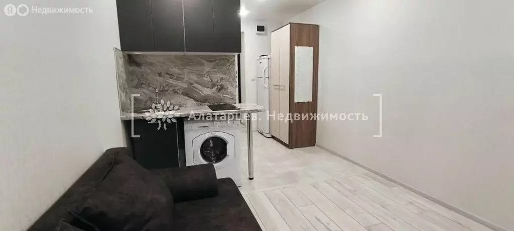 1-комнатная квартира: Томск, Енисейская улица, 15 (15.8 м) - Фото 2