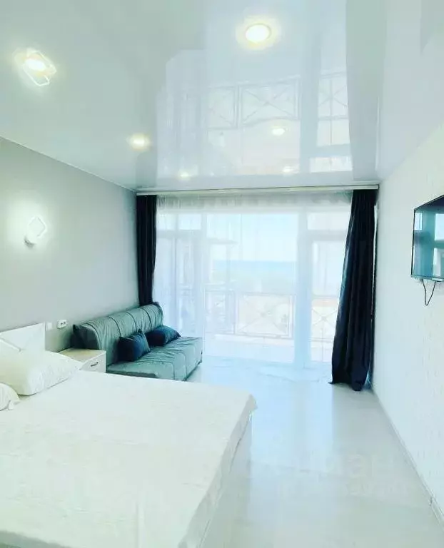 Комната Крым, Ленинский район, Войковское с/пос, с. Курортное ул. ... - Фото 1